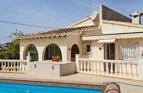 Paichi Villa | Villa with 3 bedrooms and private pool in Moraira in a quiet area