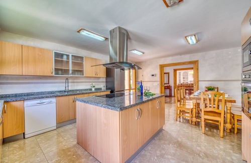 Crestatx House | Villa with barbecue Romana private pool Mallorca