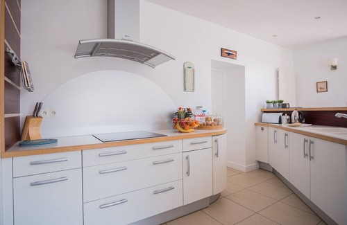 Hermanville-sur-Mer House | Villa with garden, 50 m away from the beach