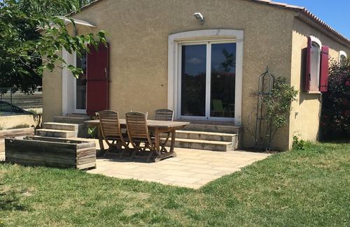 Vedene House | Villa with garden in quiet subdivision. At 10 minutes from Avignon