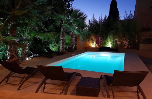 Langlade Villa | Villa with heated pool between Nîmes, Montpellier and the sea