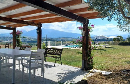 Castorano Villa | Villa with panoramic pool