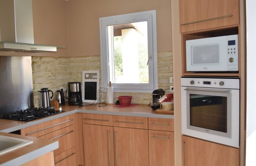 Castillon-du-Gard Villa | villa with pool at Pont du Gard for 6 people
