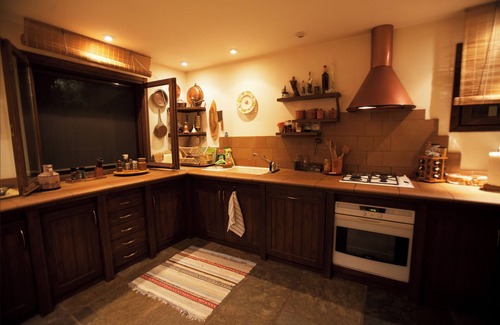 Thymari Villa | Villa with pool and basketball court, pet friendly