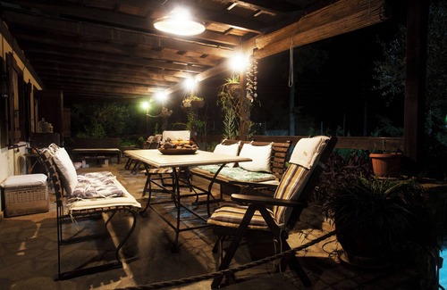Thymari Villa | Villa with pool and basketball court, pet friendly