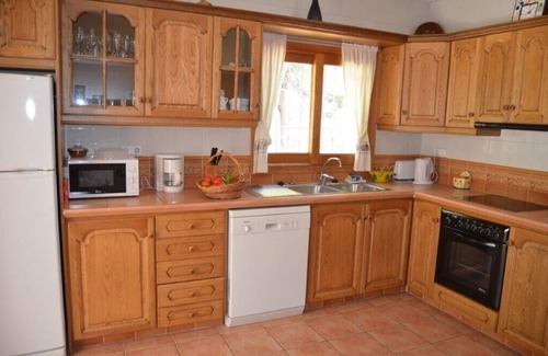 Santa Eulalia del Rio Villa | Villa with pool and barbecue near the beach