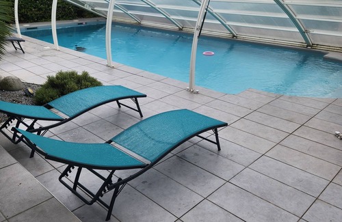 Parempuyre Villa | Villa with pool and spa for unforgettable moments with family or friends.