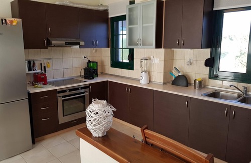 Skotina House | Villa with pool and garden, wifi, 7 pers. | Pieria - olymp. Riviera, Makedonia