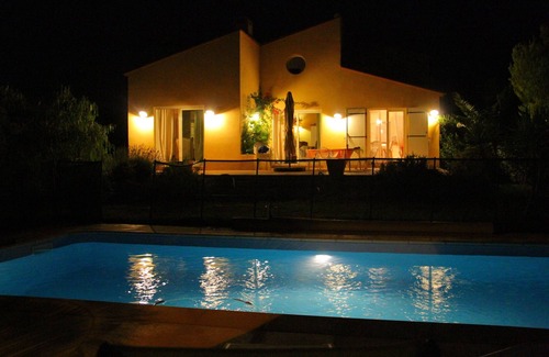 Saint-Hippolyte Villa | Villa with pool near sea - 8 people