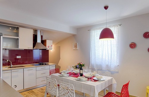 Brzac Villa | Villa with pool, garden, sea view - TRAVELER Reiseburo Krk - ID 2201
