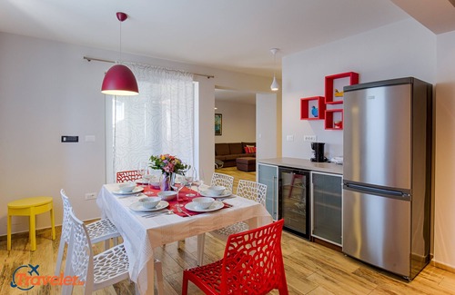 Brzac Villa | Villa with pool, garden, sea view - TRAVELER Reiseburo Krk - ID 2201