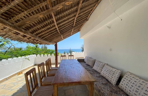 Msambweni Villa | Villa with pool, stunning sea views, a private chef and staff