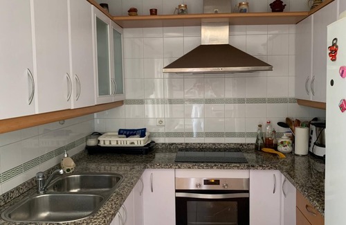 Ayamonte Ski Chalet | Villa with private swimming pool, parking and BBQ area 100 meters from the beach