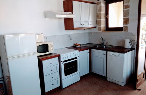 Vamos Villa | Villa with private pool, beautiful views within easy walk to Vamos village