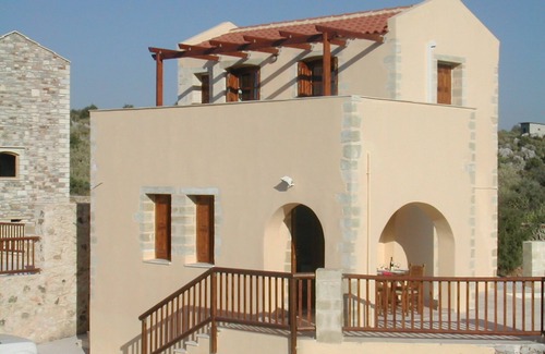 Vamos Villa | Villa with private pool, beautiful views within easy walk to Vamos village