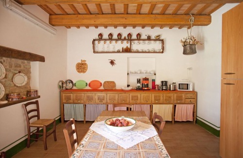 Montelparo House | Villa with private pool between the beaches of the Adriatic Sea and the Sibillini National Park