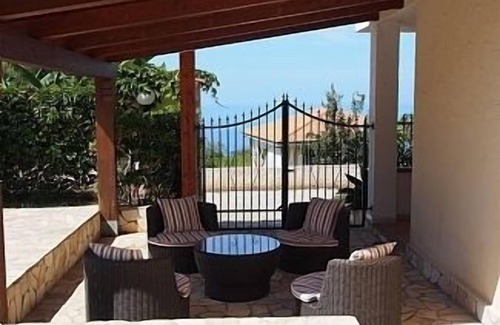 Zambrone House | Villa With Private Heatable Pool And Sea Views, Set In Small Gated Development