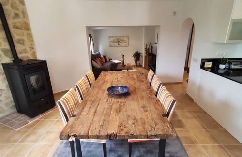 L'Ampolla House | Villa with private pool in the countryside in a quiet are