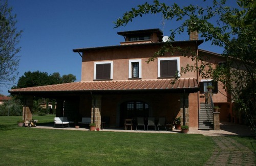 Corchiano Villa | Villa with private pool and large garden, at Corchiano, only 60 km from Rome. Ideal for those who wa