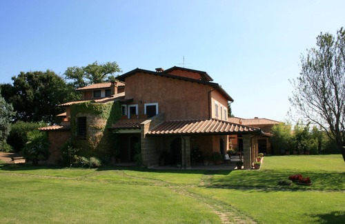 Corchiano Villa | Villa with private pool and large garden, at Corchiano, only 60 km from Rome. Ideal for those who wa