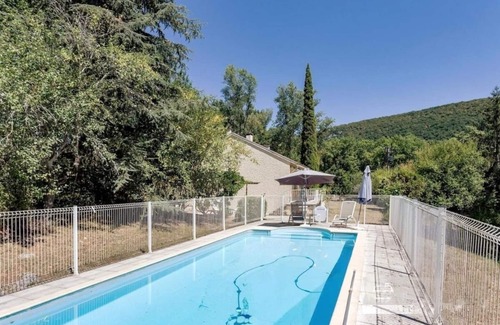 Penne House | Villa with private pool - 4 bedrooms - Near St Antonin Noble Val