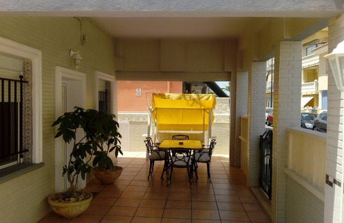 Miramar Beach Villa | Villa with private pool, terrace and less than 80 meters from the sea