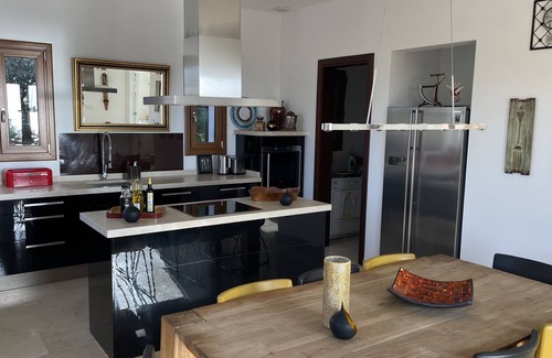 Cala Murada Villa | Villa with sea views from all rooms for 8 people, large pool, BBQ, heating
