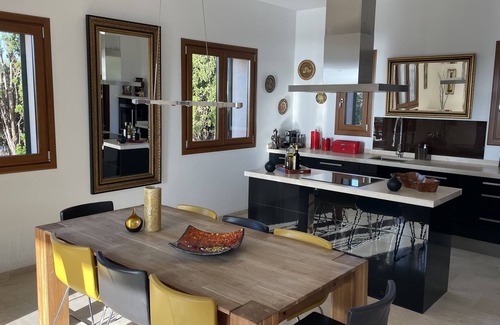 Cala Murada Villa | Villa with sea views from all rooms for 8 people, large pool, BBQ, heating