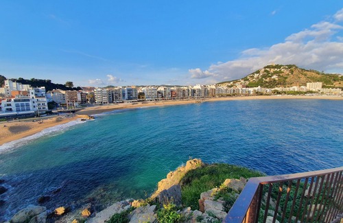 Palafolls Villa | Villa with swimming pool, panoramic sea and mountain views, 10 minutes from the beaches