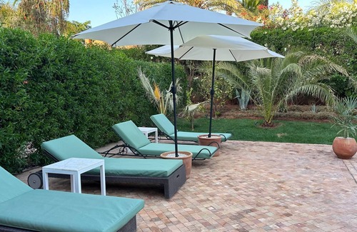 Oulad Ikhia Villa | Villa with swimming pool on the Samanah Golf Estate in Marrakech