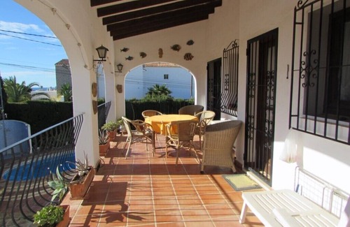 Benissa Coast Villa | Villa with two bedrooms and private pool