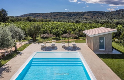 Syracuse Villa | Villa Zagara Bianca - Monasteri - Golf Resort