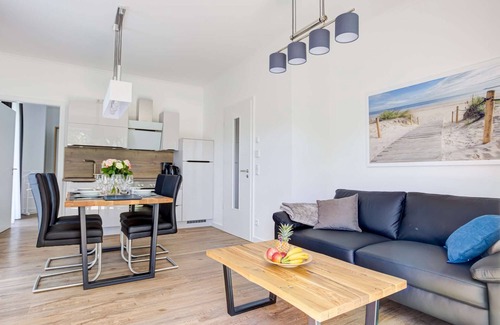 Borgerende Apartment | Villa Zeitlos - Holiday apartment 4