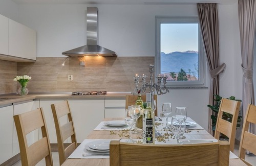 Razanac Villa | Villa Zlatni dvori near the beach, summer kitchen, pool, 5 bedrooms, luxury