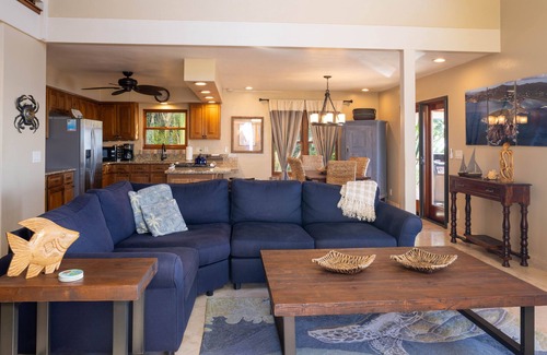 Contant Hill Villa | Villa Zusammen- Gorgeous Views Above Klein Bay! South shore View