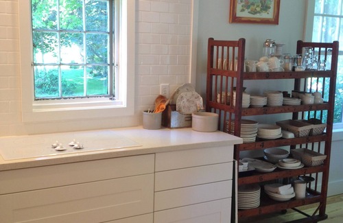 Franklin House | Village Bedroom Overlooking Historic Church