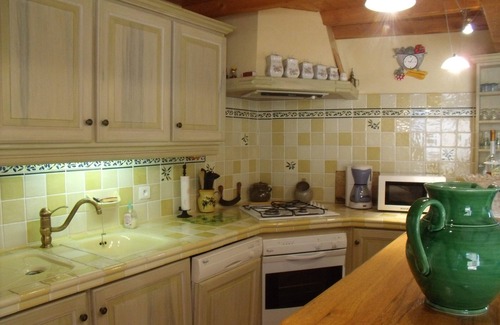 Sainte-Croix-du-Verdon House | Village house with lake view
