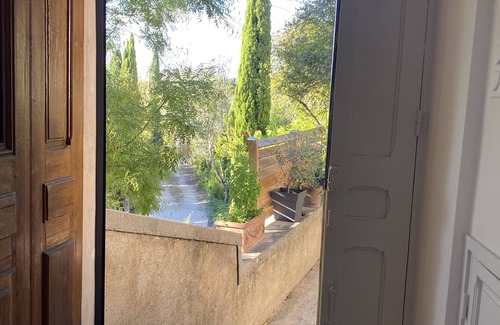 Rochefort-du-Gard House | Village house in the Gard, near Avignon with terrace and garden and SPA