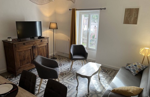 Lunas House | Village house La Rochonclière Bohème Chic 100m2 Patio and small exterior