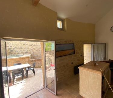 Saint-Siffret Villa | Village house near Uzes