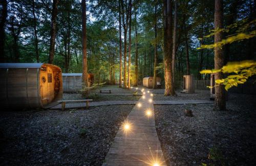 Antonne-et-Trigonant Resort | Village Huttopia Lanmary