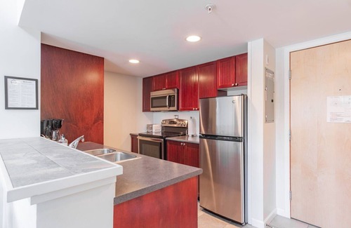 Whistler Cay Heights Condo | Village location| Pool & hot tub | Free parking