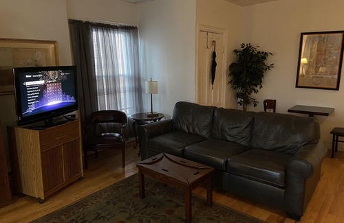 Baldwinsville Apartment | Village Loft above local merchant
