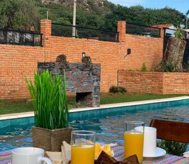 Yaguaron Villa | Villagume - vista al cerro
