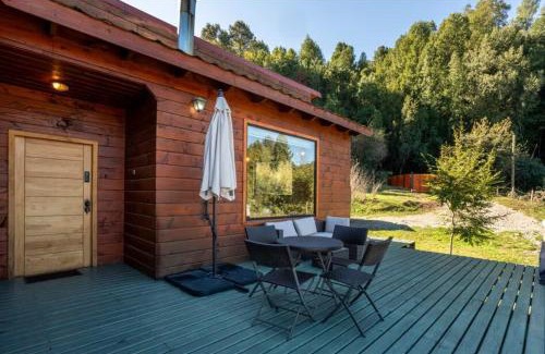 Villarrica House | Villarrica Cabin 2BR with Fireplace and terrace