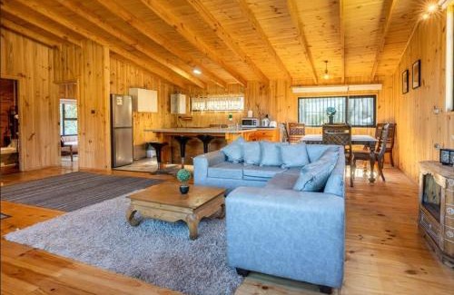 Villarrica House | Villarrica Cabin 2BR with Fireplace and terrace