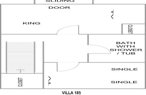 Jekyll Island Villa | Villas by The Sea Deluxe Two Bedroom Apartment