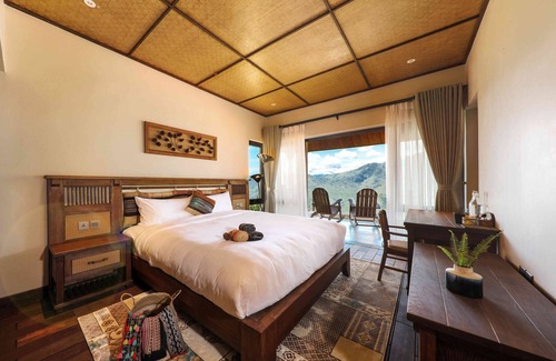 Sa Pa Villa | Villas on the rock