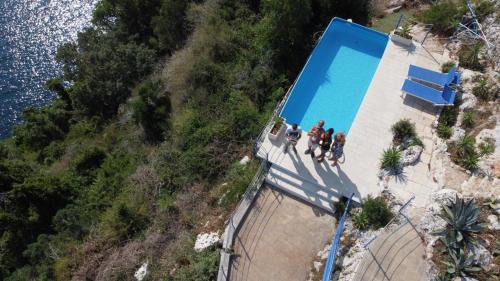 Porto Tricase Villa | VILLE GIRASOLI "VILLA NELLA BAIA" with PRIVATE SWIMMING POOL
