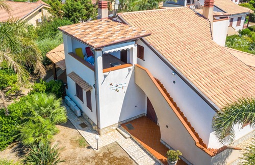 Piana Calzata Villa | VILLECEFALU. The terraces on the sea and nature
